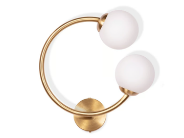 GABRIELA - Brass wall lamp by ROYAL STRANGER - view 2